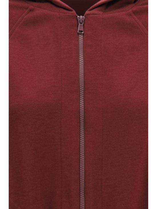 26FW 브루넬로 쿠치넬리 모닐리 체인 후드 집업 MP828SM606 RED - BRUNELLO CUCINELLI
