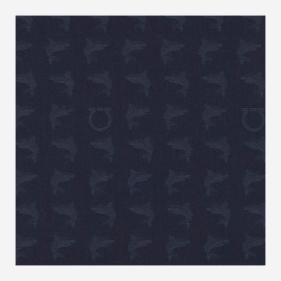 26FW 살바토레 페라가모 머플러/스카프 520184 NAVY