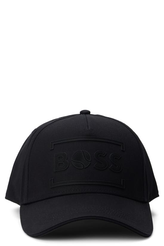26FW 휴고보스 볼캡 50544418 BLACK