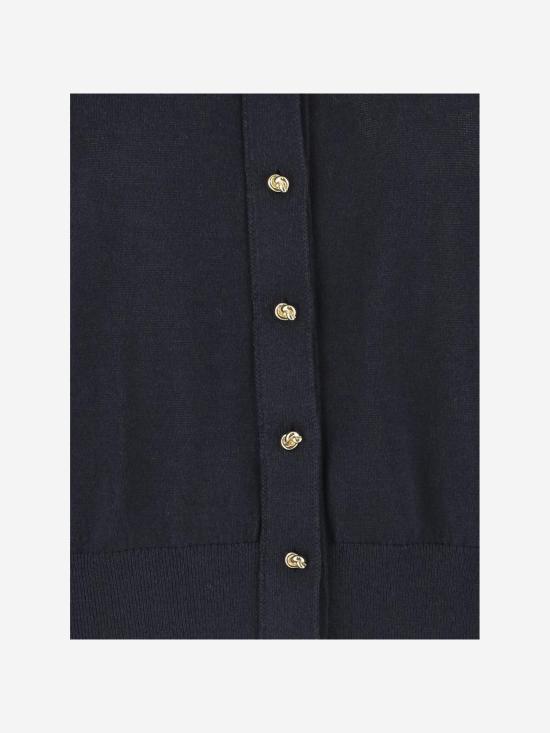 25FW 보테가베네타 스웨터 841817 NAVY - BOTTEGA VENETA