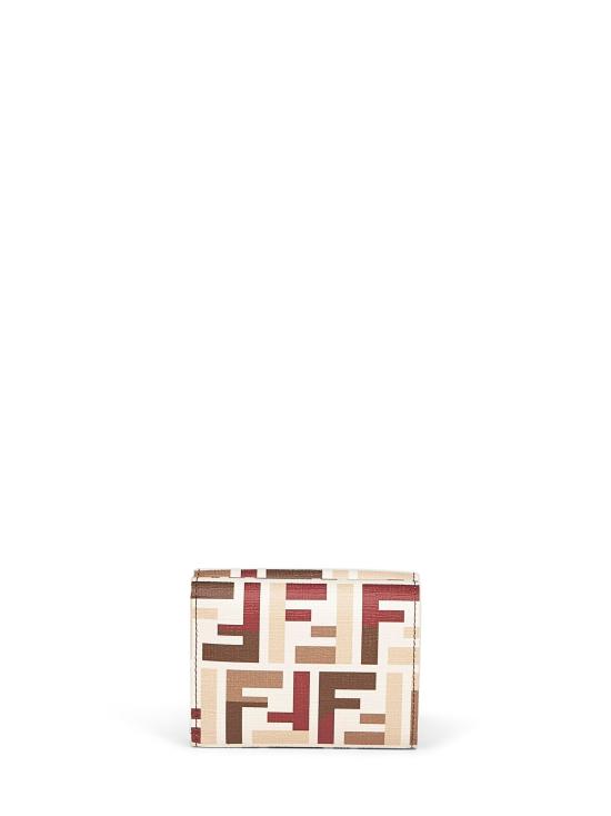 26SS 펜디 FF 패브릭 로마 월렛 8M0480AV1YF1TVK MULTICOLOR - FENDI