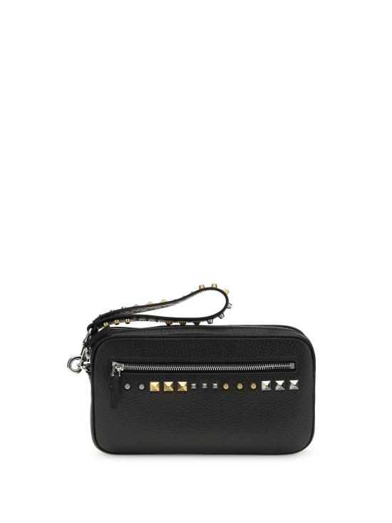 26SS 발렌티노 가라바니 클러치/파우치 8Y2P0AX0VTJ BLACK - VALENTINO GARAVANI