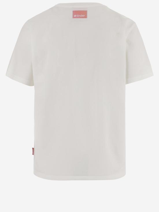 26FW 디젤 폴로 티셔츠 P01805 WHITE - DIESEL