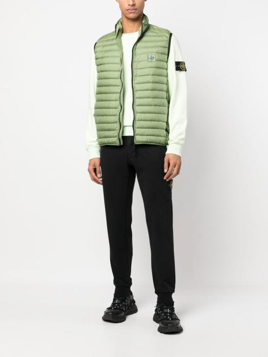  스톤 아일랜드 코튼 카고 트레이닝 조거 팬츠 바지 L2S156200010S0051 BLACK - STONE ISLAND