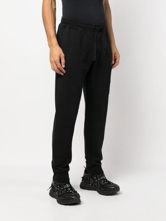  스톤 아일랜드 코튼 카고 트레이닝 조거 팬츠 바지 L2S156200010S0051 BLACK - STONE ISLAND