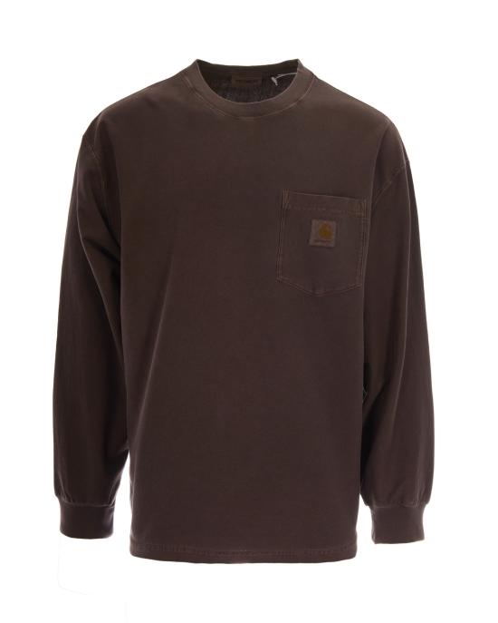 26FW 칼하트 WIP 탑 I036862 BROWN