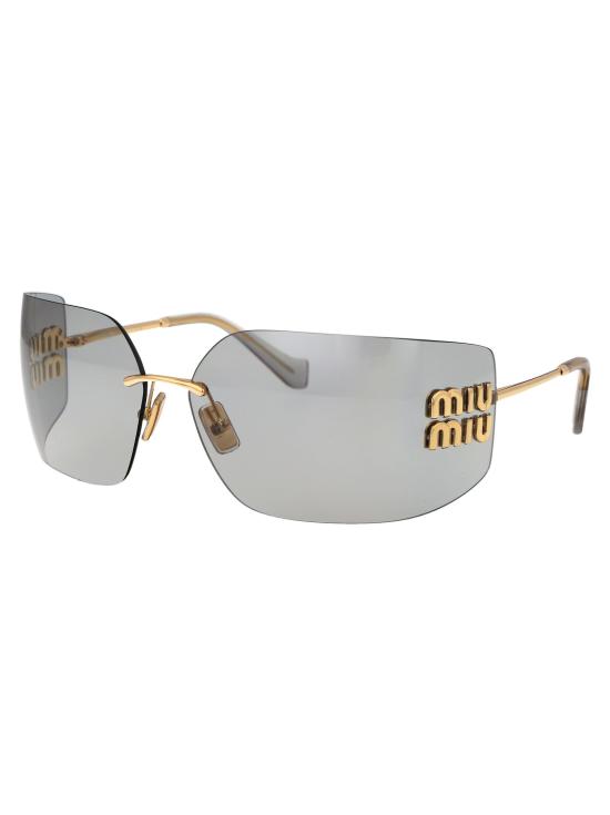  미우미우 선글라스 0MU 54YS GOLD - MIU MIU