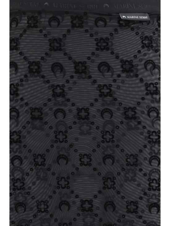 26SS 마린세르 스커트 WSK134ACJER0005 BLACK