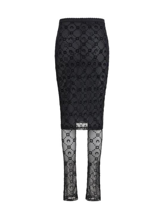 26SS 마린세르 스커트 WSK134ACJER0005 BLACK - MARINE SERRE