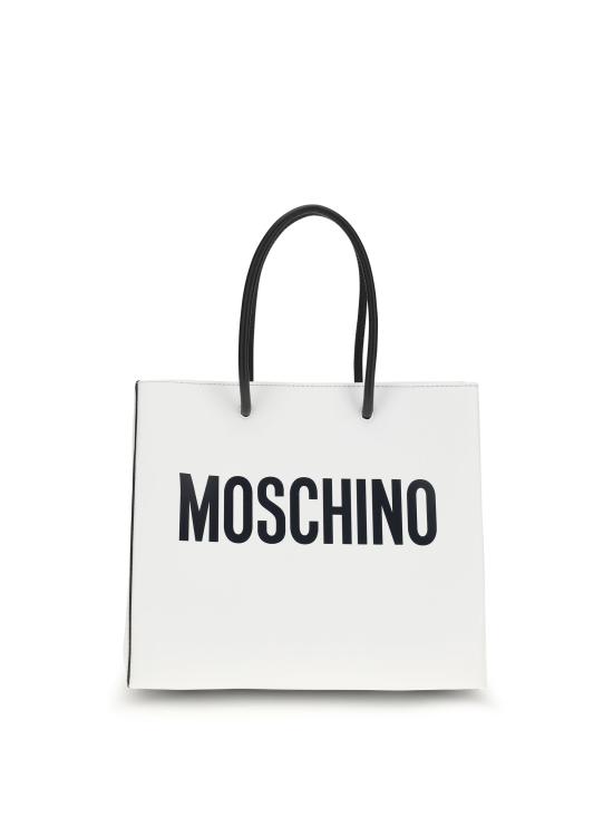 26SS 모스키노 토트백 MC4210PP0OOB0 WHITE - MOSCHINO