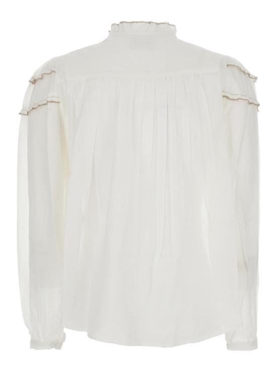 26FW 이자벨마랑에뚜왈 셔츠 HT0681FB WHITE - ISABEL MARANT ETOILE