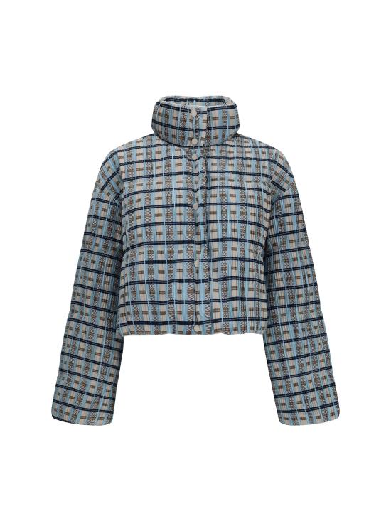 26FW 공디드 디자인 패딩 GD202 BLUE - GONGDID DESIGN