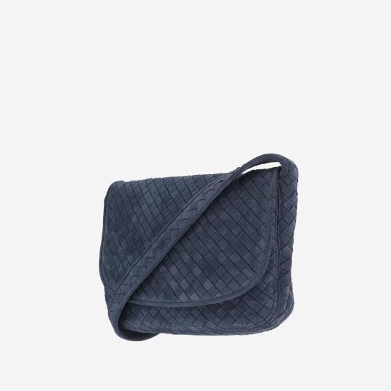 26SS 보테가베네타 숄더백 843836 NAVY - BOTTEGA VENETA