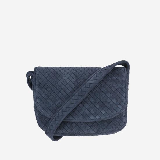 26SS 보테가베네타 숄더백 843836 NAVY - BOTTEGA VENETA