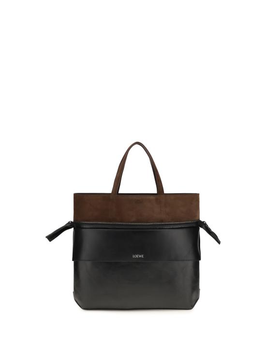 26FW 로에베 토트백 BINOTOSX01 BLACK