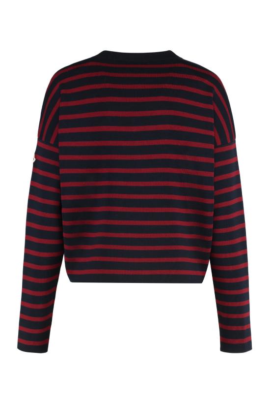 25FW 몽클레어 스웨터 K20939C00014 RED - MONCLER