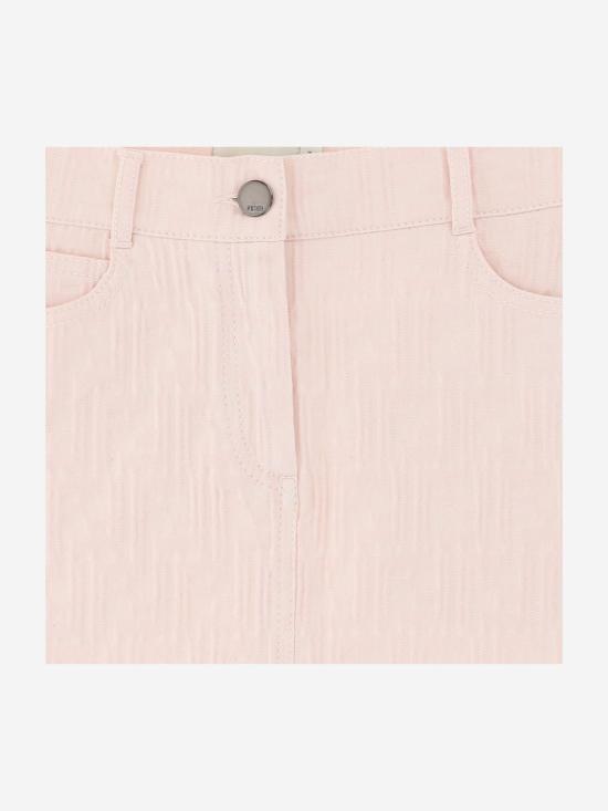 26SS 펜디 스커트 JFE203 PINK - FENDI