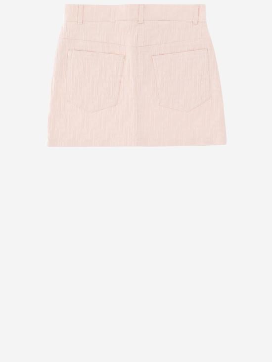 26SS 펜디 스커트 JFE203 PINK
