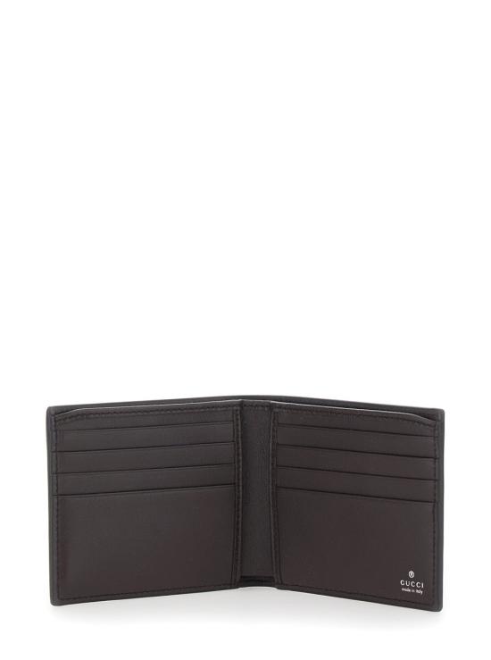 26SS 구찌 홀스빗 바이폴드 웰렛 846950 BROWN - GUCCI