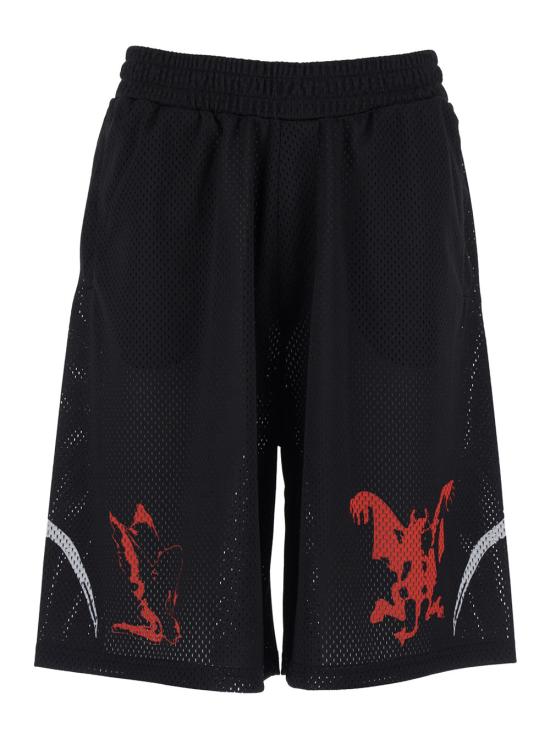 26SS 44레이블 숏팬츠 B0030617 BLACK