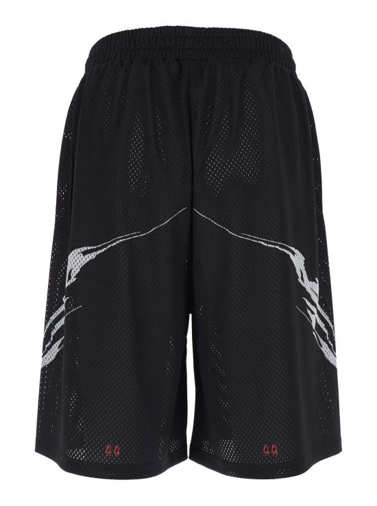 26SS 44레이블 숏팬츠 B0030617 BLACK - 44 LABEL