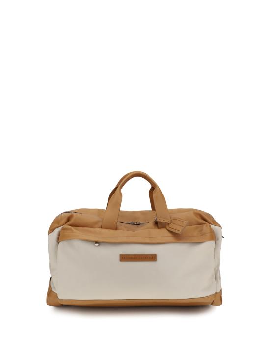 26SS 브루넬로 쿠치넬리 토트백 MBATBU395 CREAM - BRUNELLO CUCINELLI