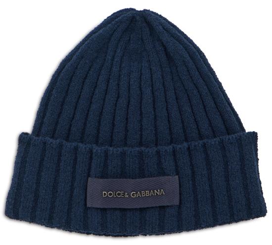 26FW 돌체앤가바나 비니 GX64KT NAVY - DOLCE & GABBANA