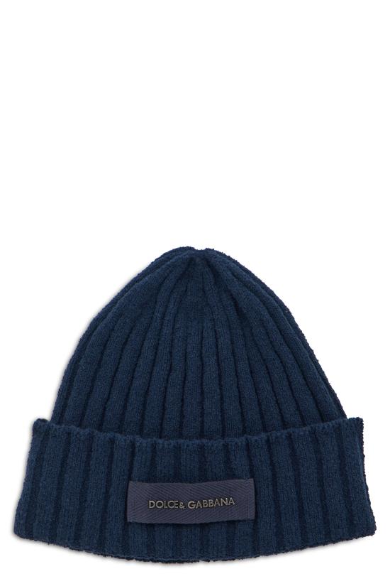 26FW 돌체앤가바나 비니 GX64KT NAVY