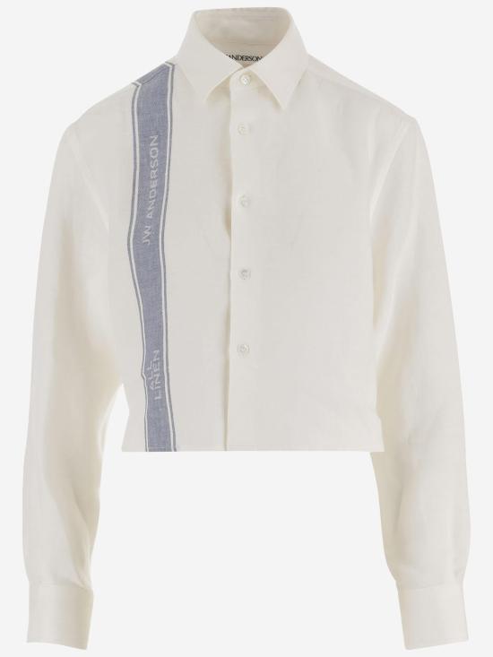 26SS JW앤더슨 셔츠 SH0384 WHITE