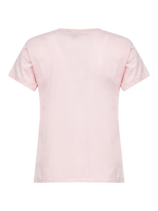 26FW 폴로 랄프로렌 클래식 핏 포니 로고 자수 티셔츠 211B14605 014 PINK - POLO RALPH LAUREN