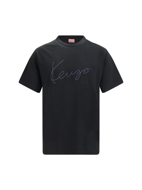 26FW 겐조 탑 FG65TS2864SG BLACK - KENZO