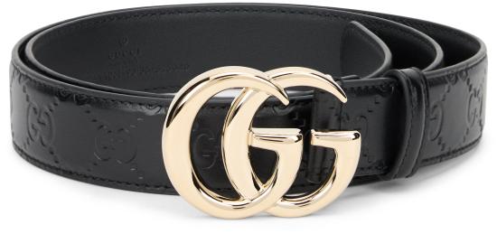  구찌 벨트 625839 BLACK - GUCCI