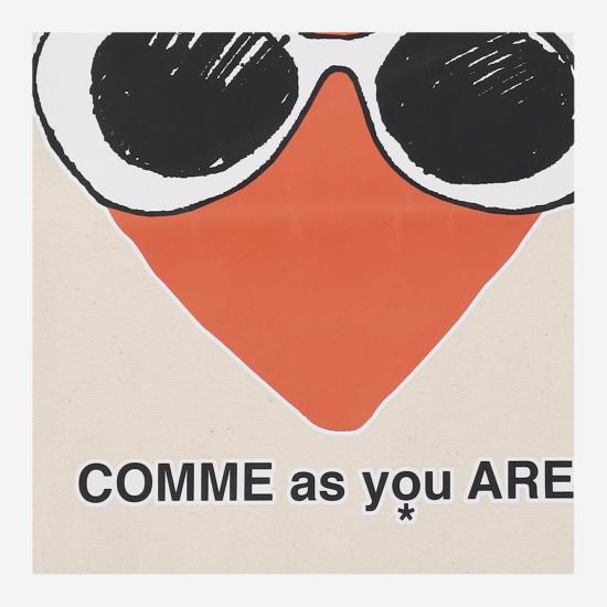  블랙 스코어 토트백 BSBTCOMMECOL WHITE