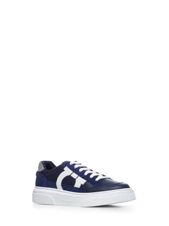26SS 살바토레 페라가모 스니커즈 023588CASSINAGANC776671 BLUE - SALVATORE FERRAGAMO