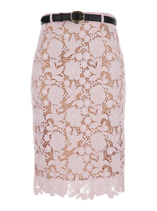 26SS 셀프 포트레이트 스커트 SS26182MSKP PINK