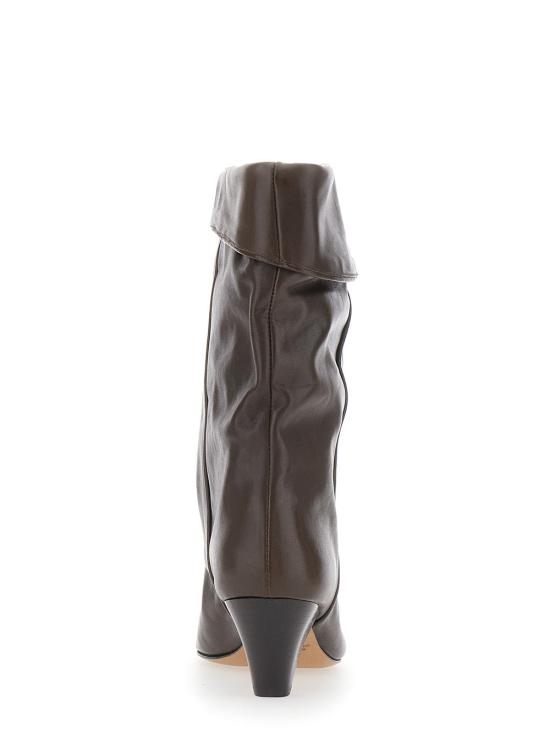 26FW 이자벨마랑 DALBY 달비 미들 부츠 BO0188FA BROWN - ISABEL MARANT