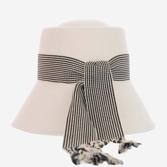  메종미셸 볼캡 1157003001 WHITE - MAISON MICHEL