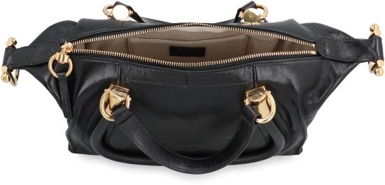 25FW 끌로에 숄더백 CHC24AS751N82 BLACK - CHLOE