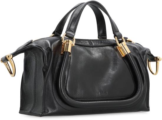 25FW 끌로에 숄더백 CHC24AS751N82 BLACK - CHLOE
