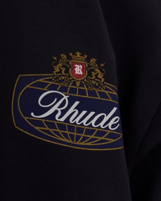 26FW 루드 탑 RHPF26TT02012 BLACK - RHUDE