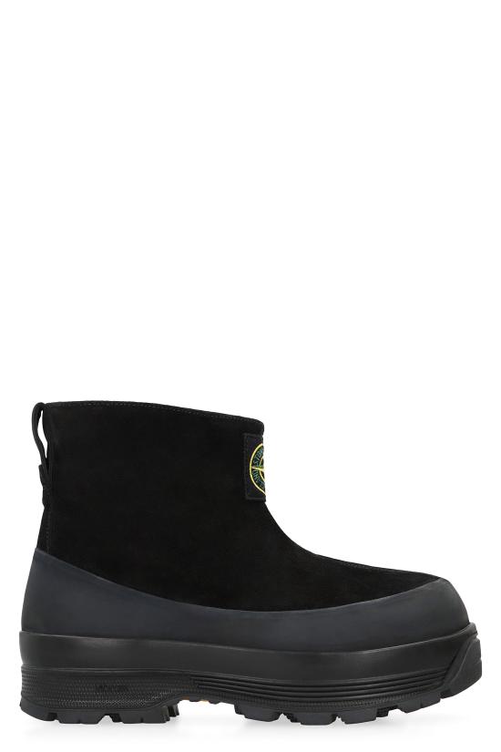 25FW 스톤 아일랜드 부츠 S100120 BLACK