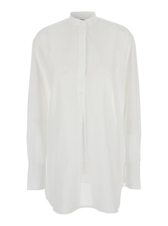  토템 셔츠 252WRT0427FB0372 WHITE