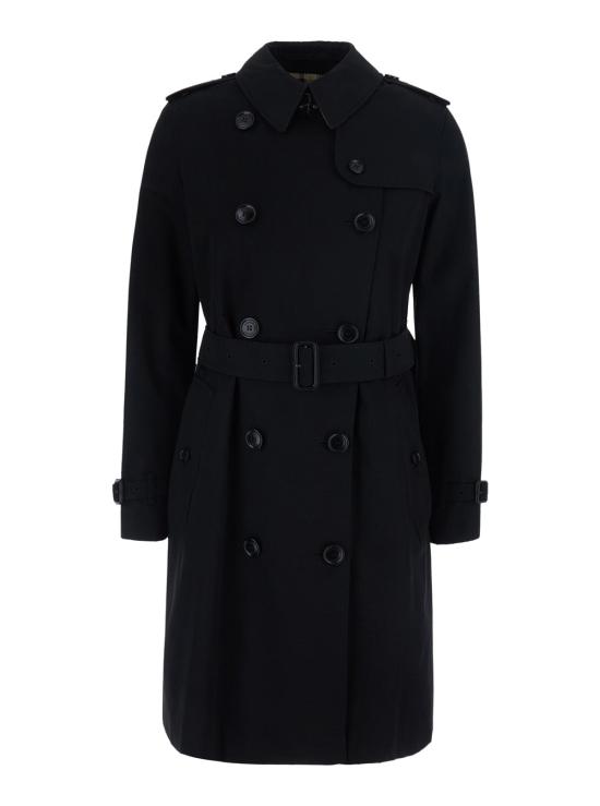 26FW 버버리 트렌치 코트 8117242 BLACK