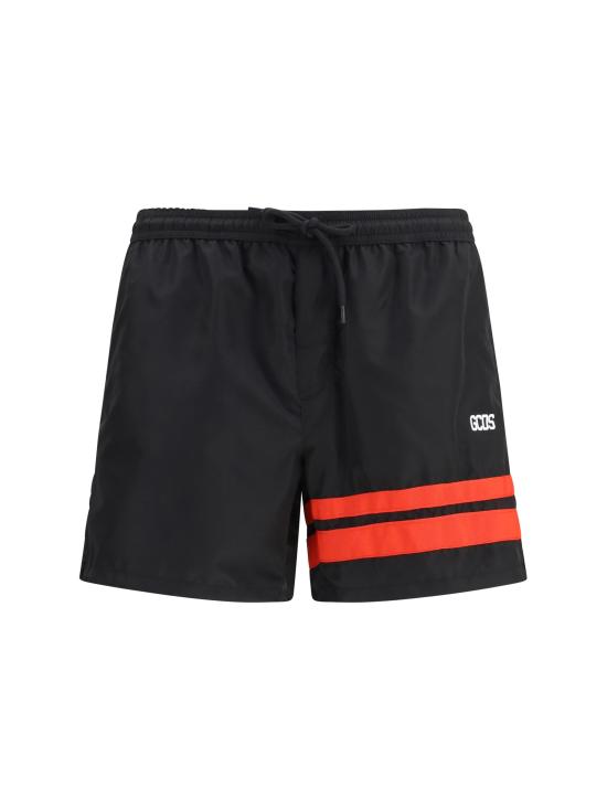 26SS 지씨디에스 비치웨어 Z0MLQS253T074 BLACK - GCDS