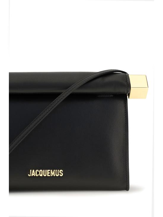 26FW 자크뮈스 클러치/파우치 BAW00472AC27L14 BLACK - JACQUEMUS