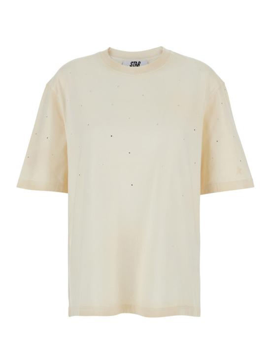 26SS 골든구스 폴로 티셔츠 GUP0187 WHITE