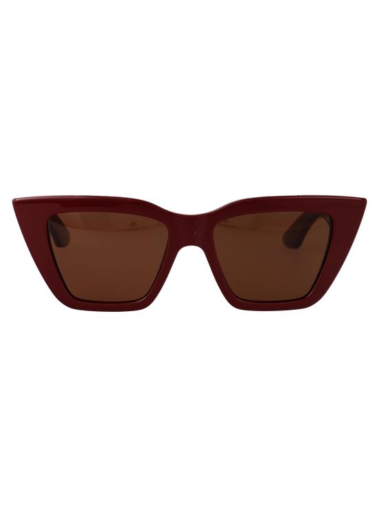  알렉산더 맥퀸 선글라스 AM0507S BURGUNDY