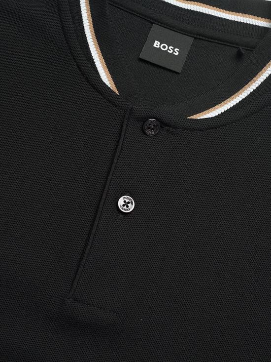26SS 휴고보스 탑 50559855 BLACK - HUGO BOSS