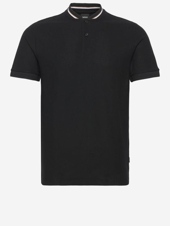 26SS 휴고보스 탑 50559855 BLACK