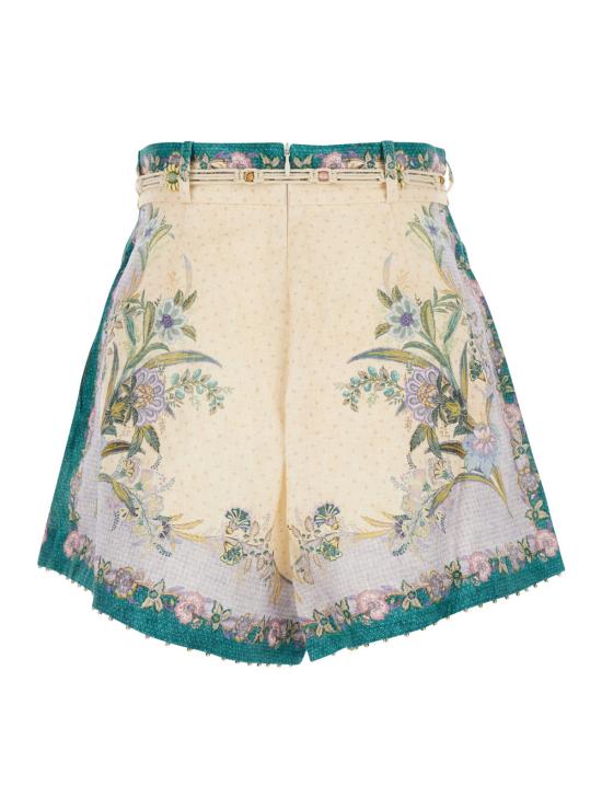 26FW 짐머만 숏팬츠 8632ASS262 MULTICOLOR - ZIMMERMANN
